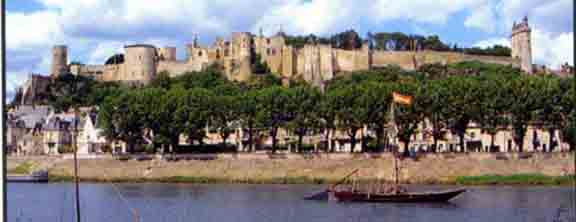 chteau sur la Vienne